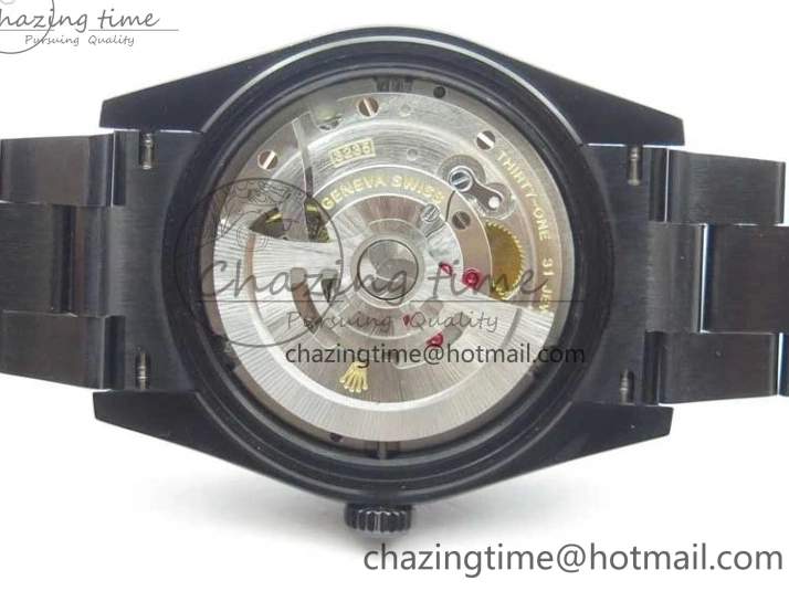 41 on Bracelet VRF A3235 DateJust Markers All Dial Edition Oyster Black Roman PVD PVD Best Black 0204